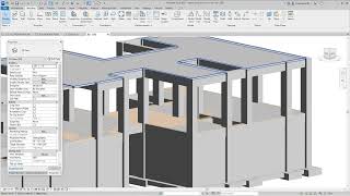 Revit Structure Foundation and Column reinforcing [upl. by Crudden]