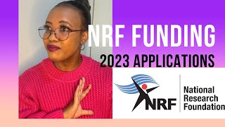 Everything you need to know about applying for NRF funding in 2023Post graduate funding [upl. by Ydna]