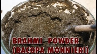 Brahmi Powder for Hair [upl. by Hcaz356]