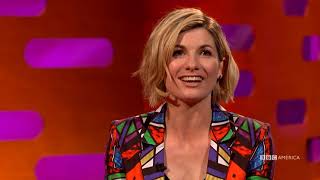 Christopher Eccleston Fully Approves of Jodie Whittaker as the New Doctor  Lorraine [upl. by Knick]