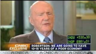 20081013 Julian Robertson calls poor economy for 1015 yrs [upl. by Jaddan300]