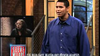 Ive Been Shot Beaten And Broken Hearted  The Steve Wilkos Show [upl. by Hawger931]