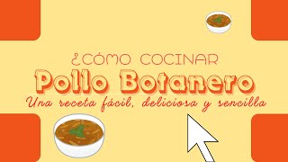 ¿CÓMO HACER POLLO BOTANERO una receta ideal para cuando no sabes que cocinar😉🍲 Cocinando con ELO [upl. by Gan]