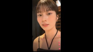 sakurakoofficial 大久保桜子 Sakurako Okubo 20240720 101245 LIVE Instagram [upl. by Redep]