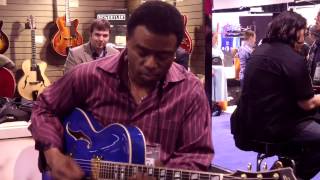 After The Storm  Norman Brown  NAMM 2013 Smooth Jazz Family [upl. by Saidnac494]