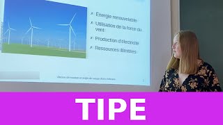 TIPE 1  Quel angle pour les pales dune éolienne [upl. by Aksel]