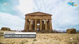 Agrigento Capitale Italiana Cultura 2025 intesa per la promozione turistica [upl. by Elyk]