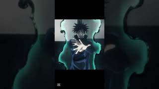 Megumi domain expansion anime animeedit edit jujutsukaisen megumi trending [upl. by Aileon]