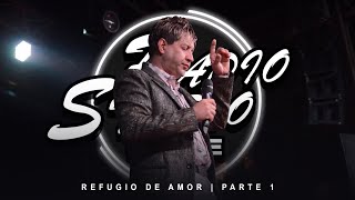 REFUGIO DE AMOR Parte 1 EN VIVO  RADIO STUDIO DANCE  NOCHE DE SABADO [upl. by Yreffeg520]