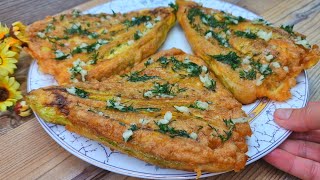 Жареные кабачки вкуснее мяса УДИВИЛА всех моих ГОСТЕЙ Почему я не знала этот рецепт раньше [upl. by Geanine]