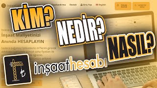 İnşaat Hesabı Nedir [upl. by Warfeld]