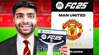 I Become the Man United Manager in FC 25 [upl. by Larok]