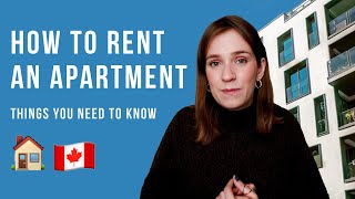 How to rent your first apartment in Canada as a newcomer amp immigrant [upl. by Vizzone235]