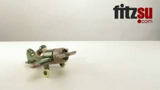 Playforever Mimmo Aeroplane Toy by Julian Meagher at Fitzsu [upl. by Gilemette]