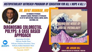 Diagnosing Colorectal Polyps A Case Based Approach  Dr Rifat Mannan MD [upl. by Maunsell494]