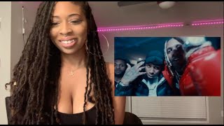 POOH SHIESTY  BACK IN BLOOD FT LIL DURK OFFICIAL MUSIC VIDEO REACTION [upl. by Vincelette865]