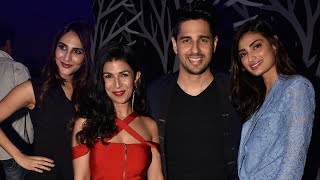 Belvedere Studio B Launch Red Carpet  Sidharth Malhotra Nimrit Kaur Vaani Kapoor Athiya Shetty [upl. by Jenifer]