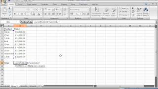 Use the SUMIF Function in Excel [upl. by Arlin69]