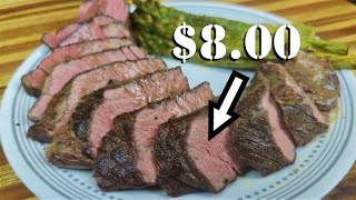 The Cheapest Beef Steak  Sous Vide Chuck Steak [upl. by Tezil]