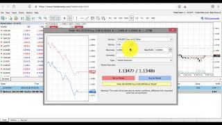 Meta Trader 4 Web Trader [upl. by Ecitnerp]