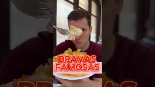 💥BRAVAS FAMOSAS‼️🍟🔥 “Bar El Tomás de Sarriá” ubicado 📍 en C Major de Sarrià 49 Restaurantes [upl. by Ezarra712]