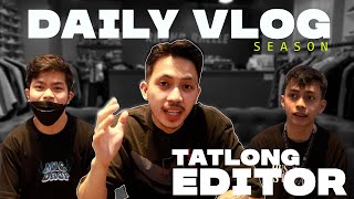 RHAND RHELLE 3 EDITORS  DAILY VLOG SEASON [upl. by Rogergcam]