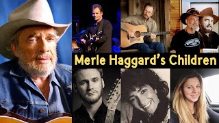 What Happened To Merle Haggard’s Children [upl. by Relyc]