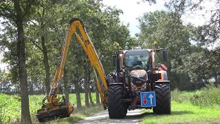 BERMEN KLEPELEN MET EEN FENDT 714 HERDER GRENADIER 513 LSH [upl. by Ferretti903]