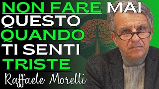 MORELLIquotSTAI MALE PERCHE CONTINUI A CHIEDERTELO IN SOLITUDINE CON TE STESSO SENTI LA FELICITÀquot [upl. by Cagle8]