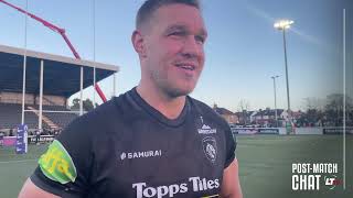 PostMatch Chat  Hanro Liebenberg [upl. by Dub]