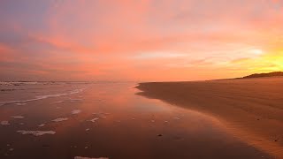 Zauberhafter Sonnenaufgang  Naturgeräusche mit Meeresrauschen [upl. by Gizela]