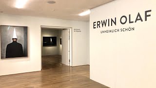 Erwin Olaf Unheimlich schön Ausstellung  Kunsthalle München 140526092021 [upl. by Nnawaj]