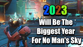 2023 Will Be The Biggest Year For No Mans Sky  No Mans Sky [upl. by Pond933]