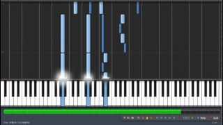 LA Noire  XMBPiano Theme Synthesia [upl. by Ioj579]