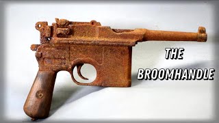 Restoring a 1920’s Mauser C96 AKA The Broomhandle With test Firing restoration mauser [upl. by Rudy319]