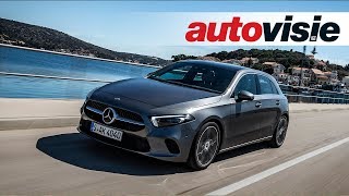 MercedesBenz AKlasse 2018  Test  Autovisie TV [upl. by Nylrebmik]