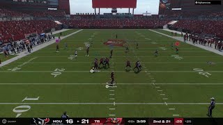 Madden NFL 25 Mike Evans Mossed😡 [upl. by Anigroeg919]