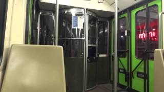 Mitfahrt Stadtbahn Hannover alte Linie 10 TW6163 [upl. by Auburn404]