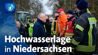 Hochwasser in Niedersachen – keine Entwarnung [upl. by Schechinger283]