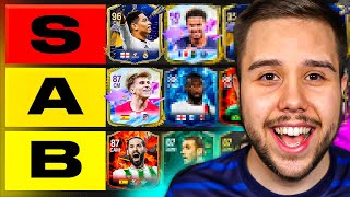 I RANKED THE BEST MIDFIELDERS IN EAFC 24 ⚽ FC 24 Ultimate Team Tier List [upl. by Garda]