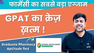 GPAT  Graduate Pharmacy Aptitude Test  GPAT SCHOLARSHIP For Pharmacy Students [upl. by Danziger]