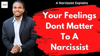 Your feelings dont matter to a narcissist Toxic people will invalidate your feelings at all times [upl. by Wittenburg157]