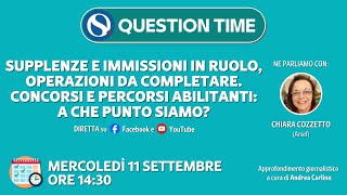 Supplenze immissioni in ruolo concorsi e percorsi abilitanti a che punto siamo [upl. by Lambard486]