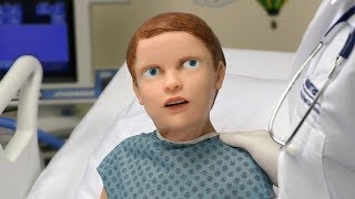 Pediatric HAL® The Worlds Most Advanced Pediatric Patient Simulator [upl. by Eolande326]