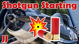 Starting Aircraft With a Shotgun Shell [upl. by Lletnom290]