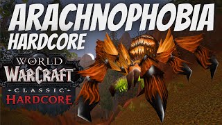 HARDCORE ARACHNOPHOBIA ELITE QUEST  Kill Besseleth WoW Classic Hardcore Guide [upl. by Annohsed]