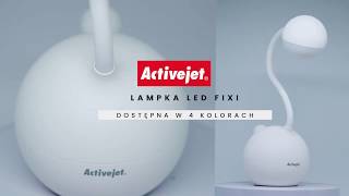 Lampka biurkowa LED Activejet AJEFIXI [upl. by Angele587]