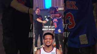 Fired up 😂😂 tickpick nba nba2k23 kevinknox frankntilikina knicks nyc nyknicks basketball [upl. by Eldred]