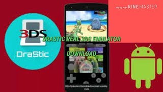 OFFICIAL download drastic 3ds emulator android proof  gameplay [upl. by Feodora]