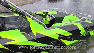 2021 Torch Craft Marine Mini Jet Boats [upl. by Erb]